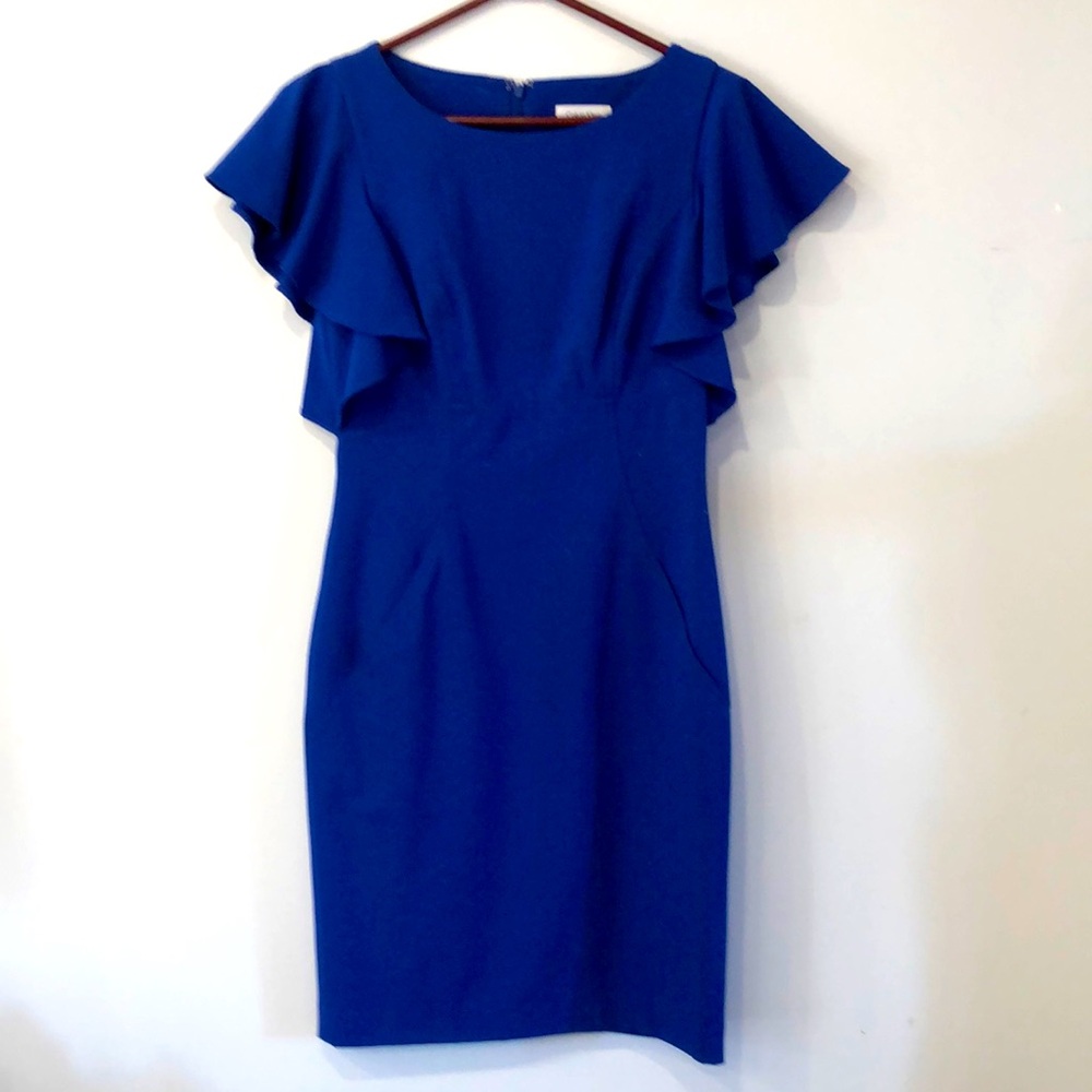 Calvin Klein blue dress